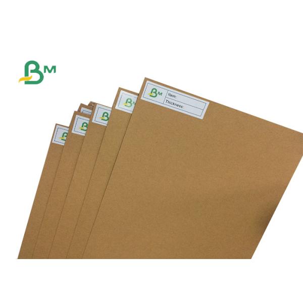 бумага Крафт пульпы бумаги/девственницы вкладыша 250гсм 300гсм 350гсм Крафт рыжеватая для сумки