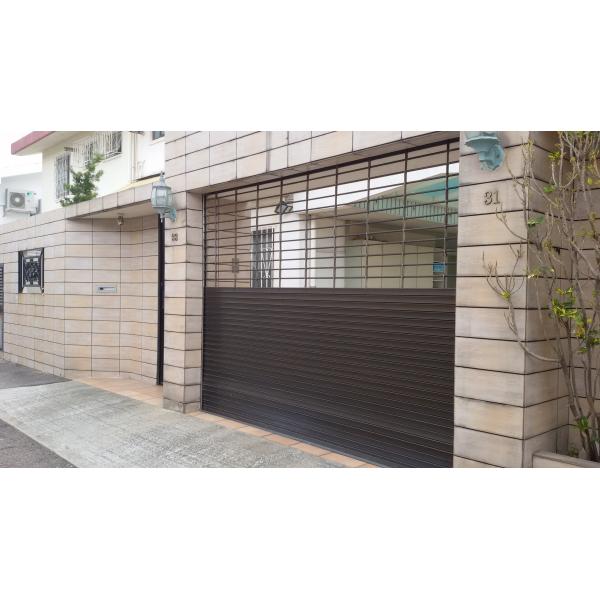 Puertas de garaje de acero perforadas con mando a distancia / Puertas de garaje de acero perforadas para comerciales / residenciales