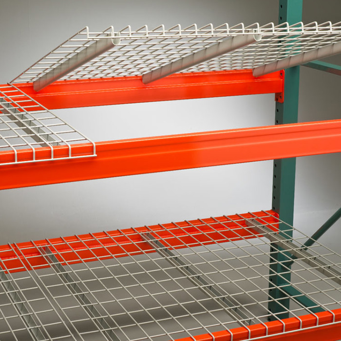 Customized Size Galvanized Steel Wire Mesh Decking for Heavy Duty Racking System