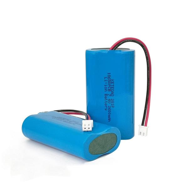 Massage Equipment 19.24Wh 2600mAh 7.4V 18650 Power Pack
