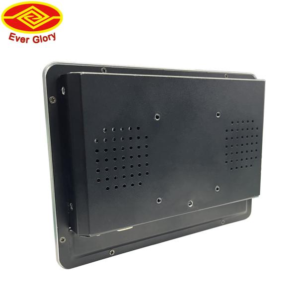Maritime 8 Inch Touch Monitor Fingerprint Proof Anti Glare 350cd/M2