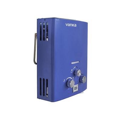 Eco-Friendly Portable Gas Water Heater For Outdoor Adventures And Camping