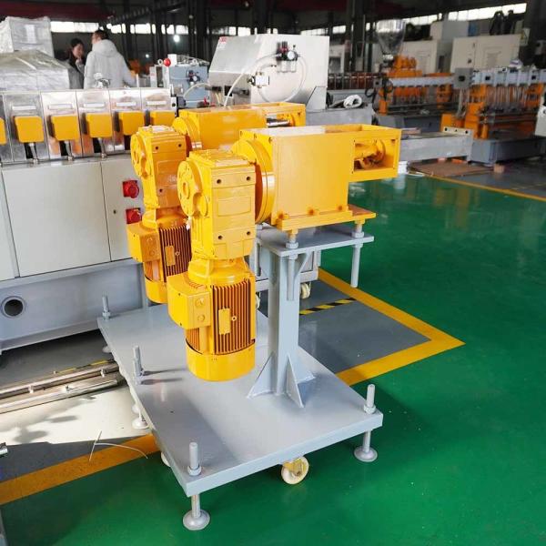 Side Feeder Stainless Steel Extruder Parts For Plastic Extrusion Production Lines