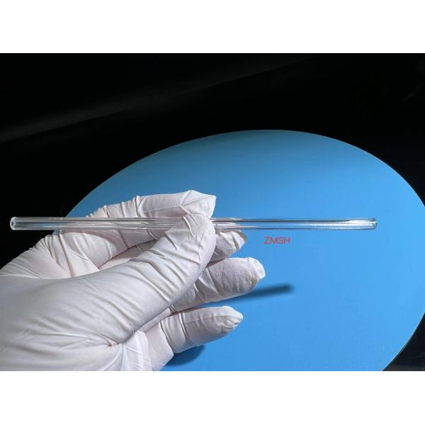 Сопротивление твердости трубки/штанги K9 сапфира сплавленного кремнезема кварца оптически отполированное высокое