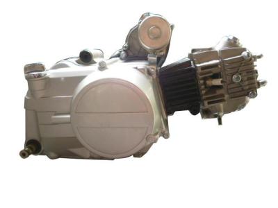 Único cilindro do motor pequeno automático horizontal da motocicleta para a motocicleta de Cub