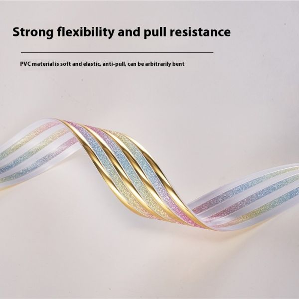 Sofa Car Table Use Plastic Edge Banding PVC Decoration Strip Beautiful Sewing Edge Accessory