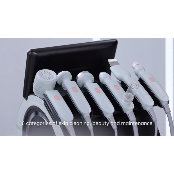 2024 Newest Visual Blackhead Removal Acne Removal Deep Facial Cleansing Skin Scrubber Hydra Beauty Machine