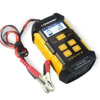 O verificador da bateria de carro do protocolo do MCA 100Ah OBD2 EOBD recarrega o reparo três em um dispositivo