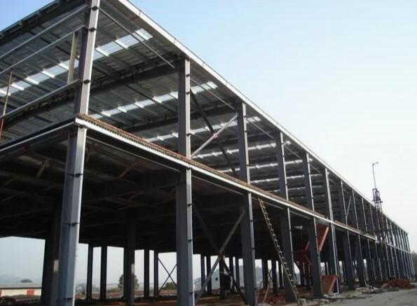 Steel Structure Prefabricated  Modular House Of Villa/Warehouse/Workshop/Large Supermarket/Offices Building