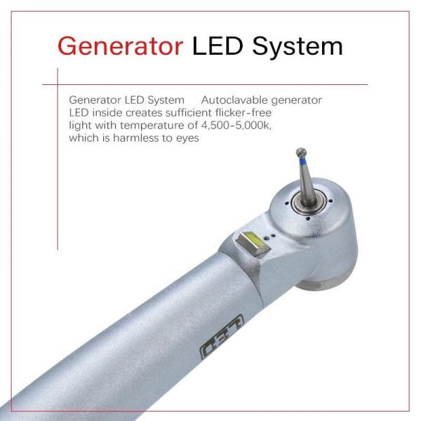 Подшипник небольшого мини блока СИД зубоврачебного Handpiece головы керамический с пневматической турбиной