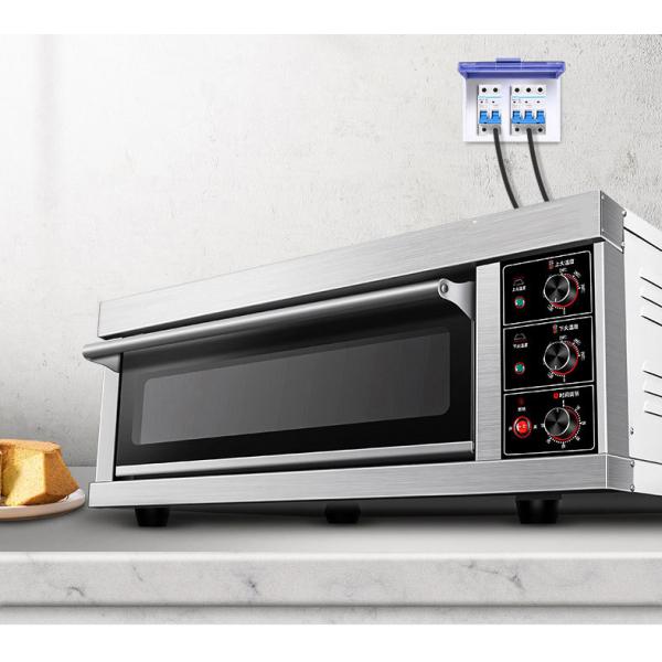 контроль температуры 600*400мм времени печи выпечки электрического газа 120Кг коммерчески