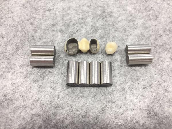 Nickel Chrome Non Precious Dental Alloys 270HV10 Low Thermal Conductivity