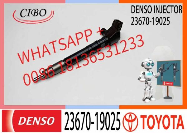 Common Rail Fuel Injector 295700-0560 23670-09430 23670-11020 23670-19025 for TOYOTA HILUX REVO 2.4 injectors