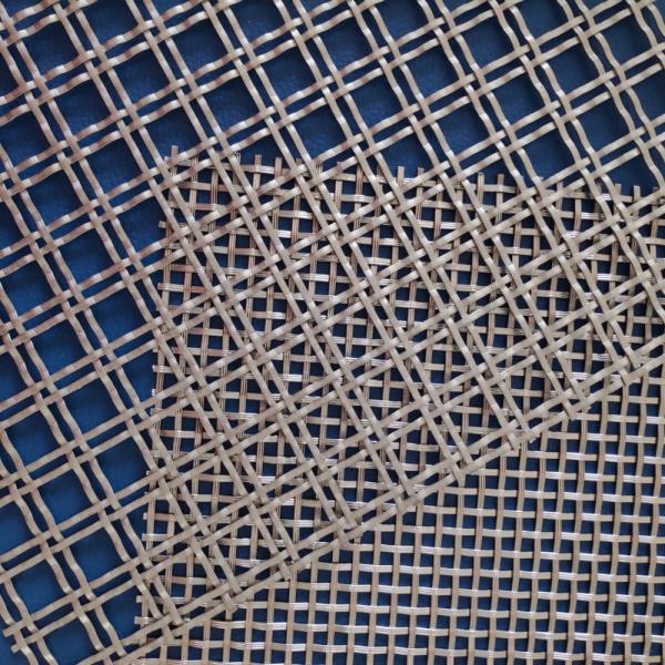Maille architecturale personnalisée en acier inoxydable pour façade et plafond