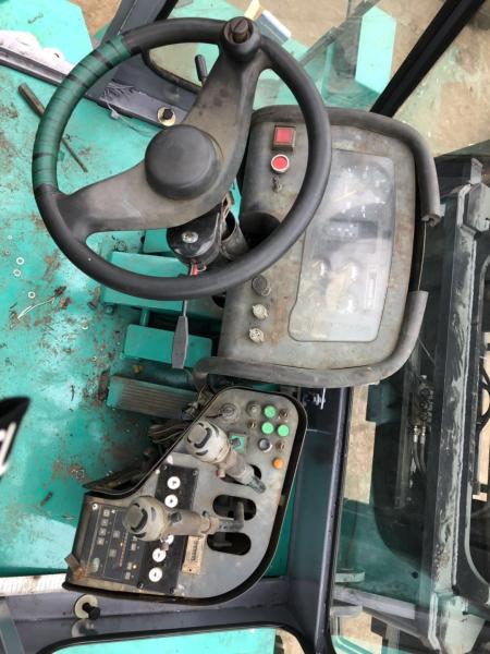 Mitsubishi 30ton Used Diesel Powered Forklift 1500mm Fork Length