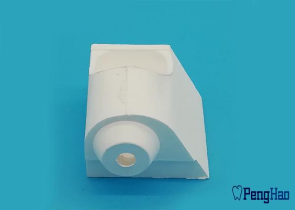High Fused Quartz Dental Casting Crucibles For DEGUSSA Casting Equipment