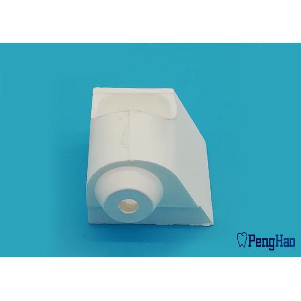 High Heat Silica Crucibles Dental Lab Casting Cup For DEGUSSA Dental Casting Equipment