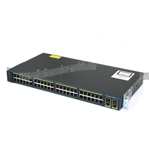 Воспринимать CISCO WS-C2960-48TC-L переключателя настольного компьютера локальных сетей OEM автоматический в прибор