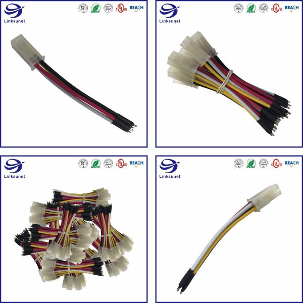 Смолотая проводка провода нагревая оборудования с кабелем 18AWG добавляет 5559 естественных соединителей