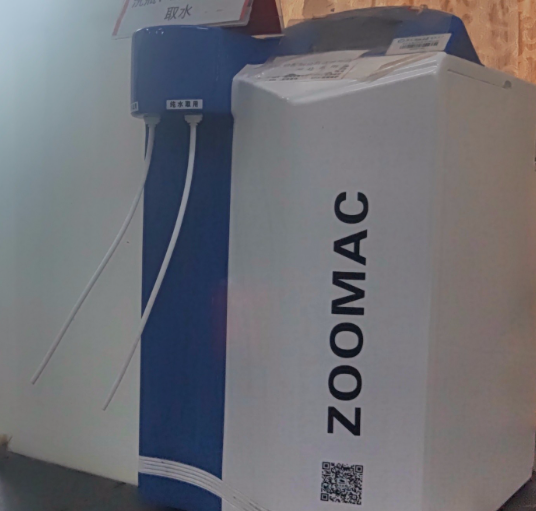 模型の設計 超純水機械 実験室級水 スマート操作