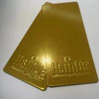Couche en poudre d'or étincelant Laque à pulvérisation de peinture pour pièces automobiles