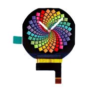 1Display TFT redondo de.22 pulgadas 240 ((RGB) x208 Resolución 13 PIN 4Line Interfaz SPI Dirección IC ST7789V 300C/D brillo