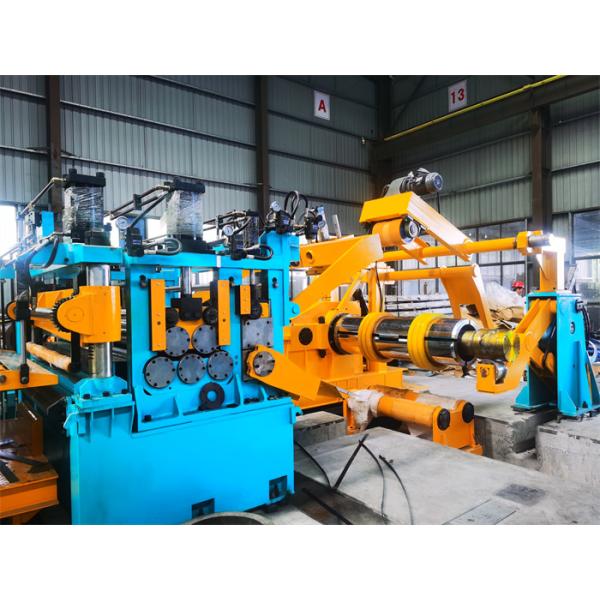 High Strength 1400Mpa Steel Coil Slitting Line Slitter Machine Manufacturer