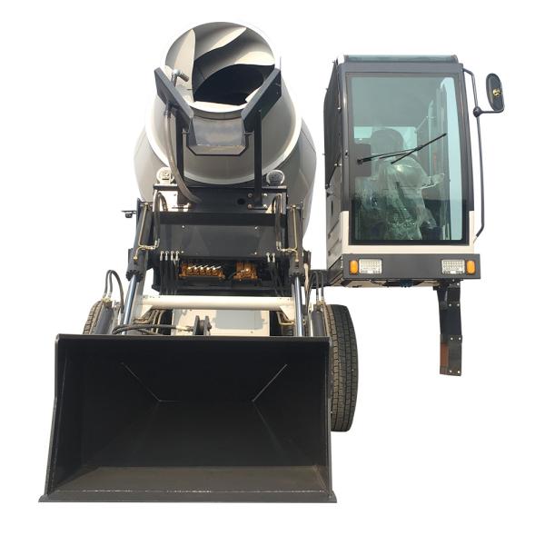 Caminhão de mistura de concreto de carga frontal autocarregável H4000A 4m3