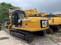 Máquinas de construcción usadas CAT 320D2 Excavadora Caterpillar Crawler Excavadora en stock