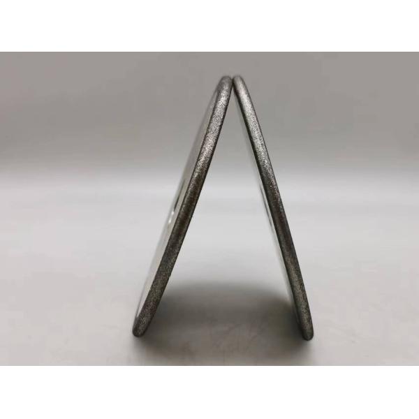 Customized Electroplated CBN Grinding Steel Wheels B126 1F1 Shape