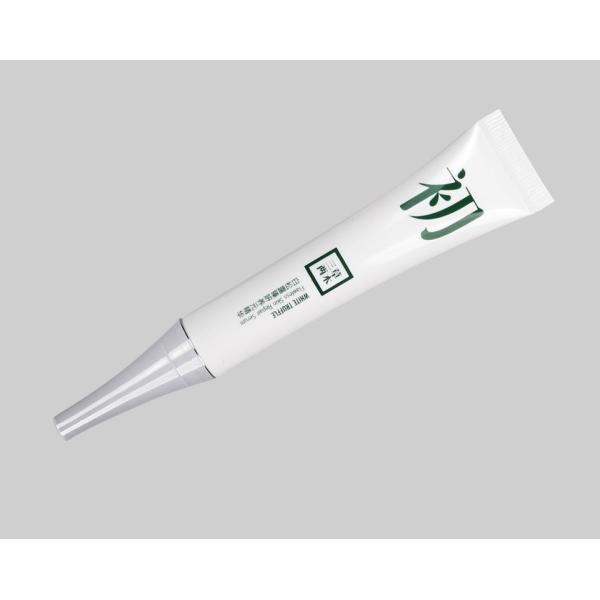Tube en plastique de crème d'oeil de compression cosmétique vide faite sur commande de D19mm 10-25ml