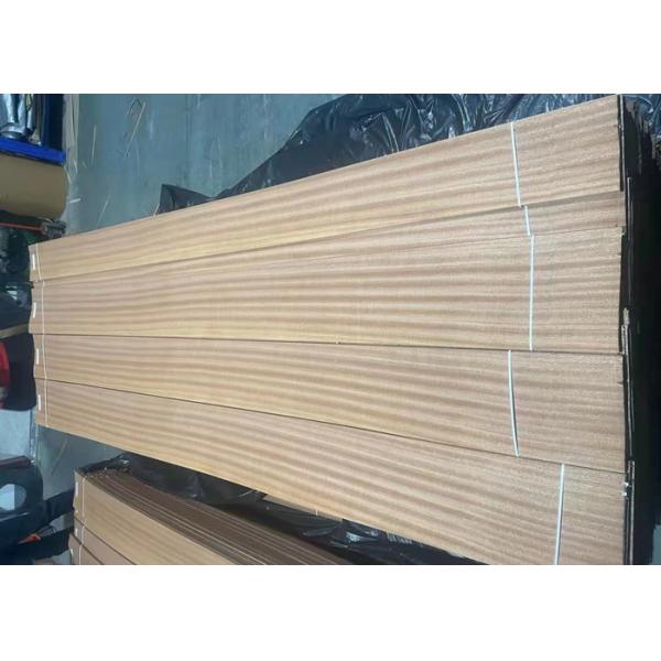 Quarter Cut Sapele Veneer Sheet For Door Plywood