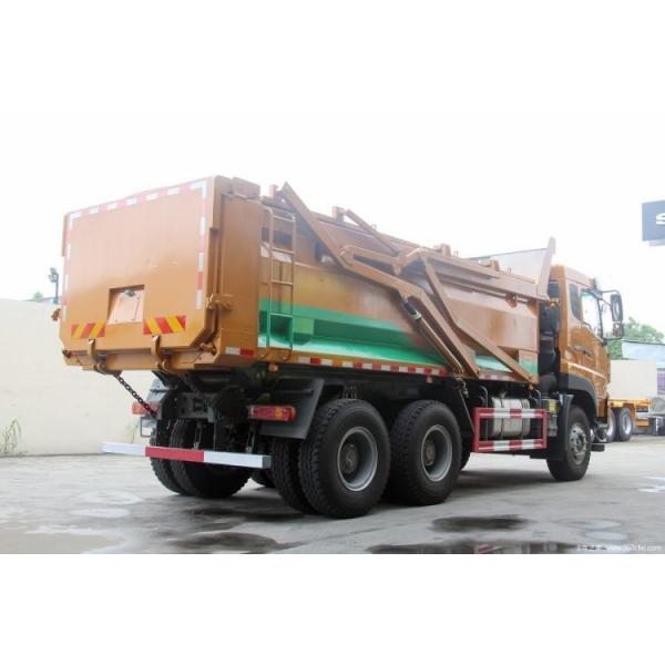 Ready 6X4 Steyr 340HP Dump Truck with 5.6m Body Automatic Air Conditioner Included