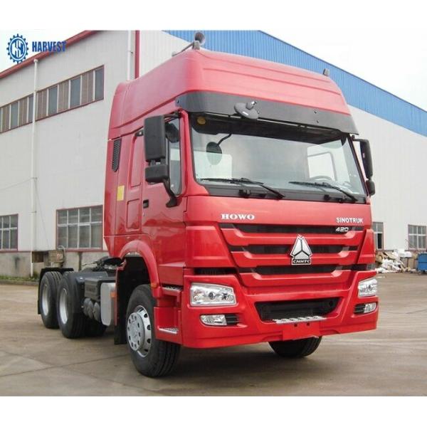 Сварочный трактор Sinotruk Howo 6x4 крыши снаряженной массы 9180kg 420hp высокий