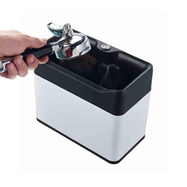 Compacto e poderoso limpador automático de filtros de porta Espresso 197*119*258mm / 3kg / 350rpm