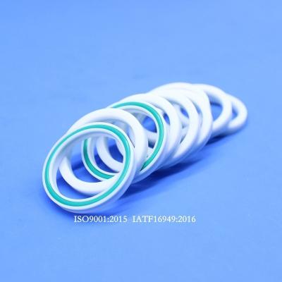 PTFE Sealing Rings Reciprocating Pump Piston Ring Sealing Rings Flooding Seals