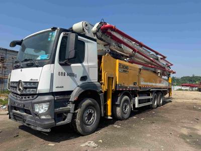 XCMG 2020 62M Benz Chassis Second Hand Concrete Pump Truck For Sale From China