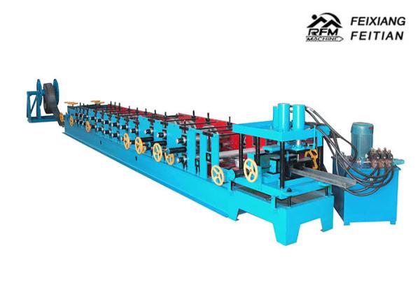 Metal Steel C Purlin Roll Forming Machine 1.5 - 3mm Thickness With 80mm Roller Diameter