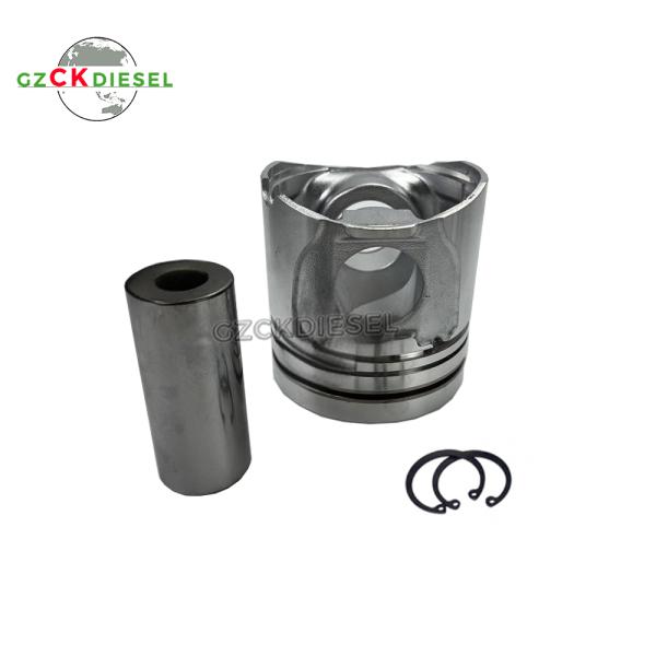 Piston with Pin and Clips 6754-31-2111 6754-31-2110 for QSB6.7 SAA6D107 Engine PC200-8 Excavator