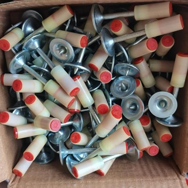 27mm Head Dia. 7.3mm Double Base Mini Ceiling Round Nails 4000PCS per Carton 5 for 1