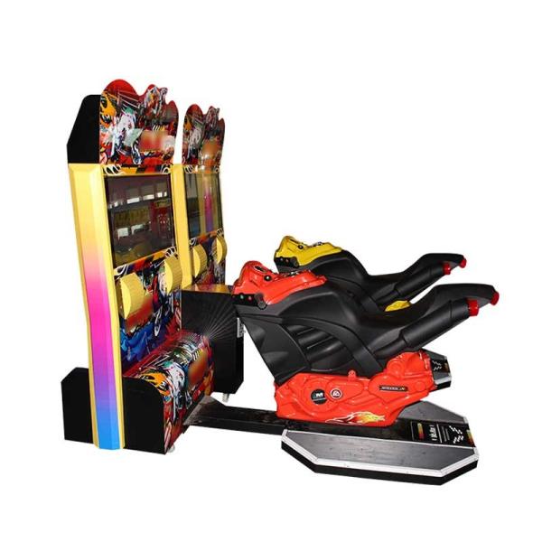Arcade Video TT Motor Simulator Racing Game Machine 32 Inch LCD