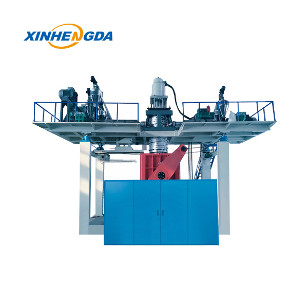 Plastic Extrusion Blow Moulding Machine High Capacity 10000L 3-6 Ply Co-extrusion Water Tank Maker