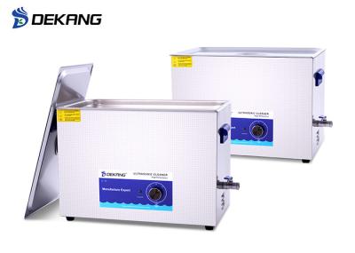 30L Hardware Ultrasonic Parts Cleaner Solution For Lab Circuit Board
