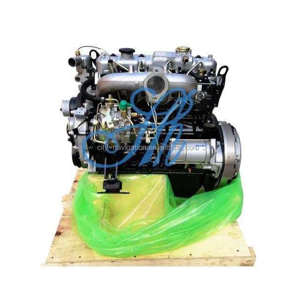 4JA1 4JA1-T 2.5L Engine Assembly for ISUZU Dmax Pickup Excavator 6UZ1 4JH1 4JB1 280kg