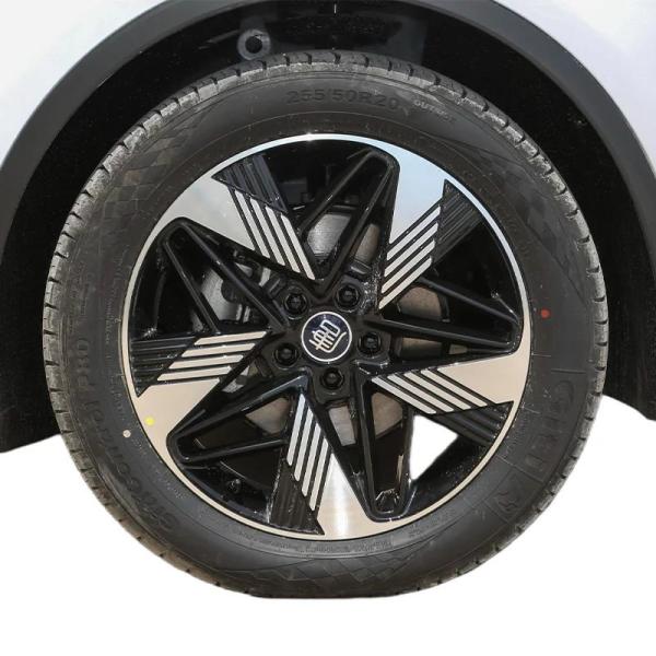 Single Motor BYD Tang Hybrid SUV 7 Seater 5 Door Middle SUV