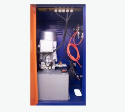 Small Ultra Thin Scissor Type Hydraulic Car Lift with 3.5 Ton Capacity 74in Lift Height and 2.2KW Motor