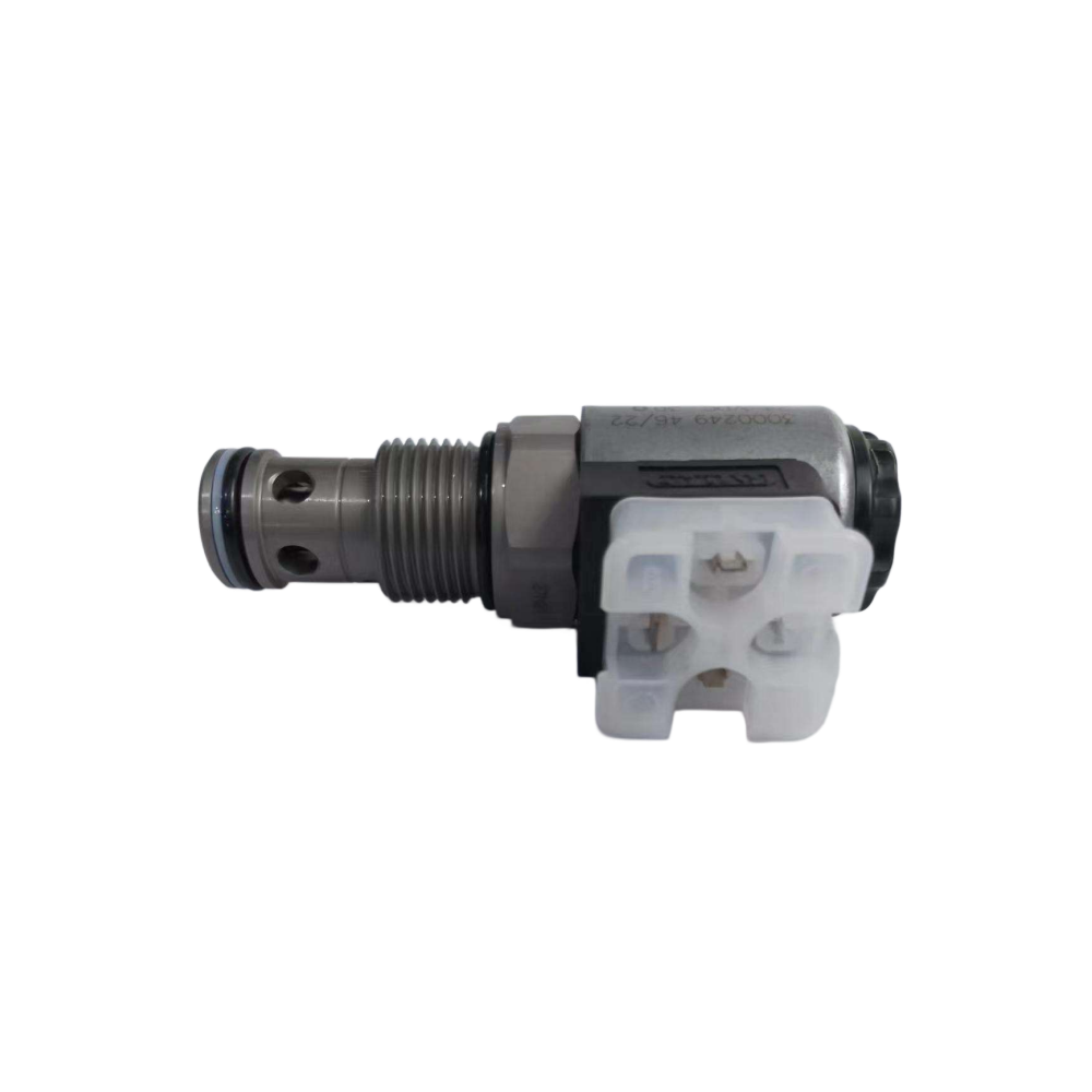 HYDAC WSM12120ZR-01-C-N-24DG Solenoid Directional Control Valve 24V DC Hydraulic Valve