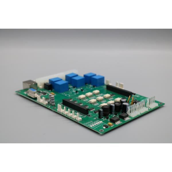 Green Soldmask SMT PCB Assembly Разработка прототипа Высокая смесь Малопроизводство