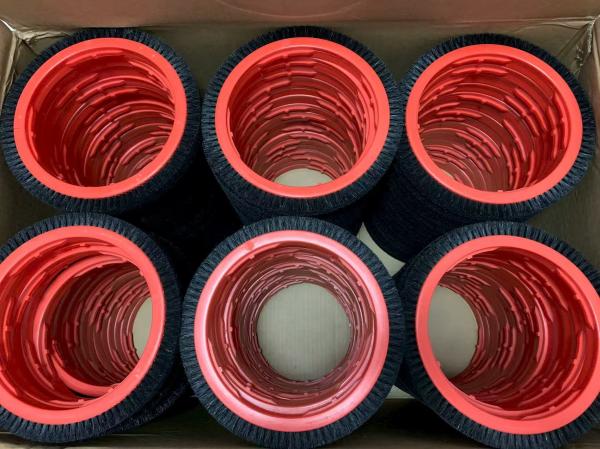 Textile Finishing Machinery Knitting Stenter Brush Textile Knitting Machine Wheel Brush