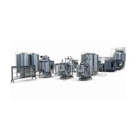 Fábrica de tratamento longa do leite da vida útil do malote asséptico do CE, equipamento de processamento do Uht